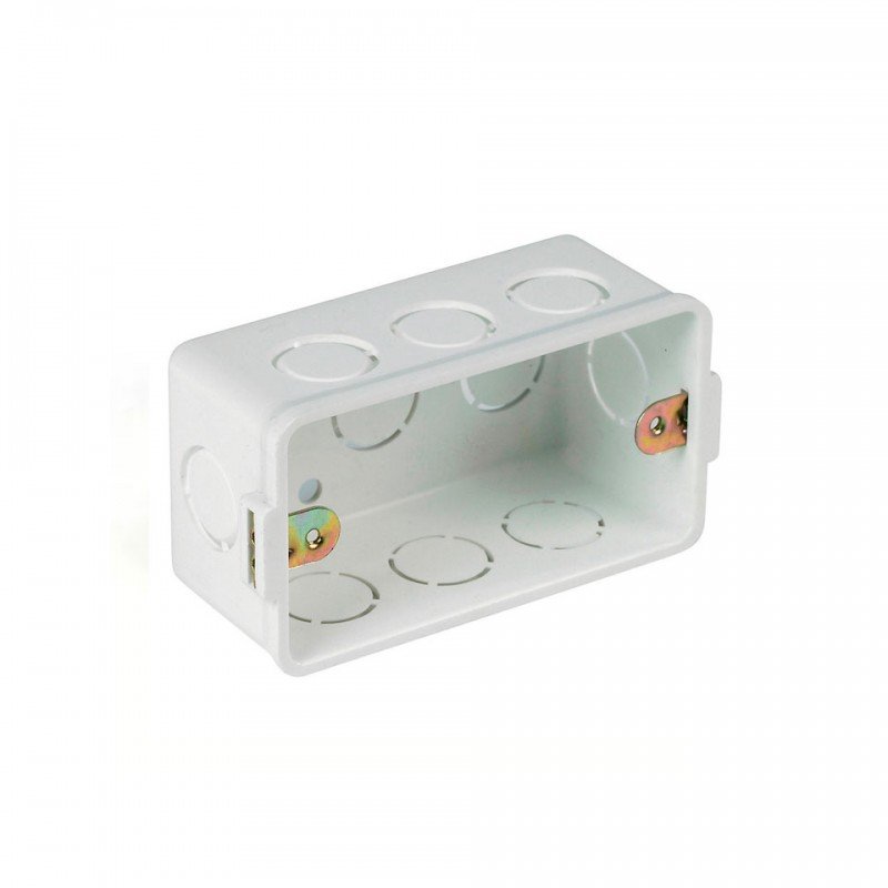 CAJA DE PASE RECTANGULAR