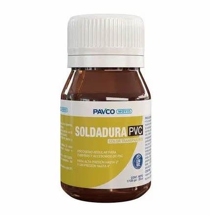 SOLDADURA PVC 1/128