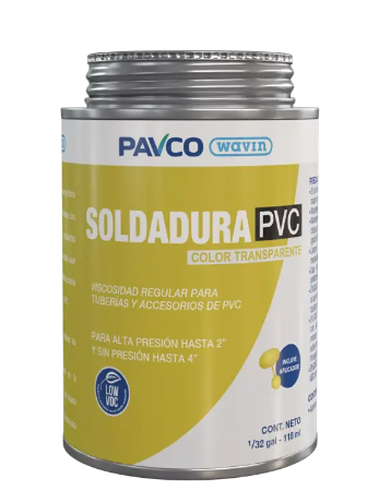 SOLDADURA PVC 1/32