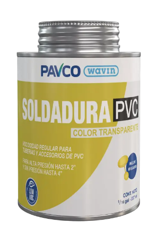 SOLDADURA PVC 1/16