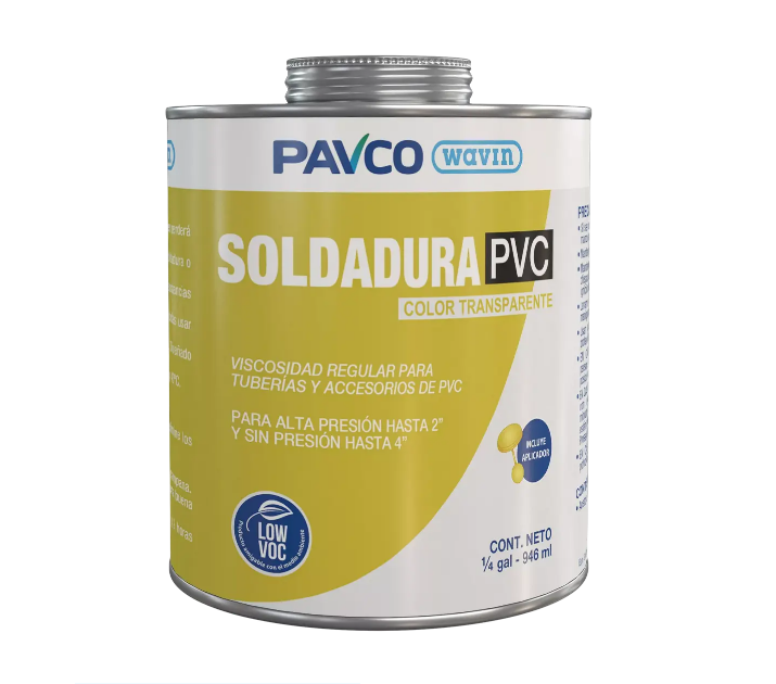 SOLDADURA PVC 1/4