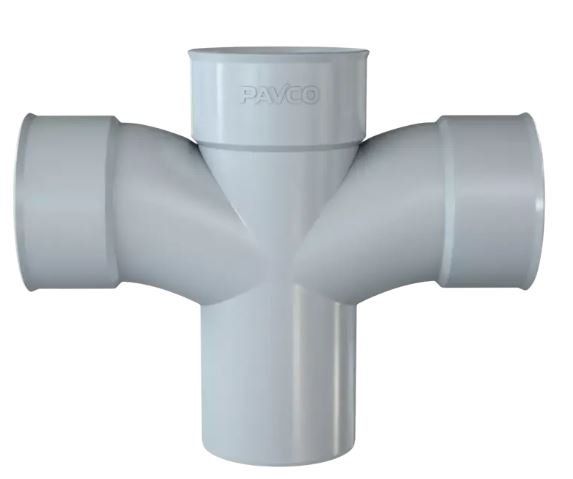 RAMAL TEE DOBLE SAL 2" GO