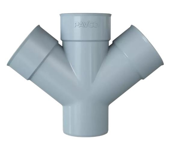 RAMAL YEE DOBLE SAL 2" GO