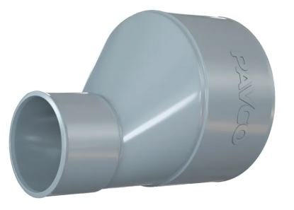 REDUCCION EXCENTRICA 4 a 2"