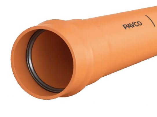 TUBO ALCANTARILLADO 110mm x 4m