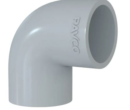CODO PVC 90° SP 1" GO