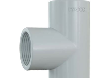 TEE PVC ROSCADA 1" GO