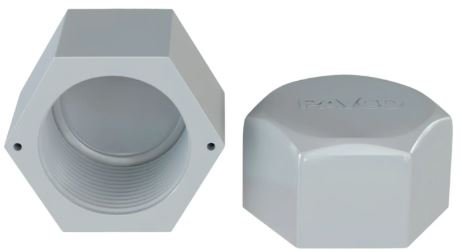 TAPON HEMBRA 1" ROSCADO GO