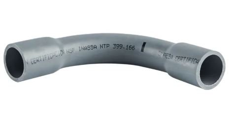 CURVA DE 3/4" x 90 SP
